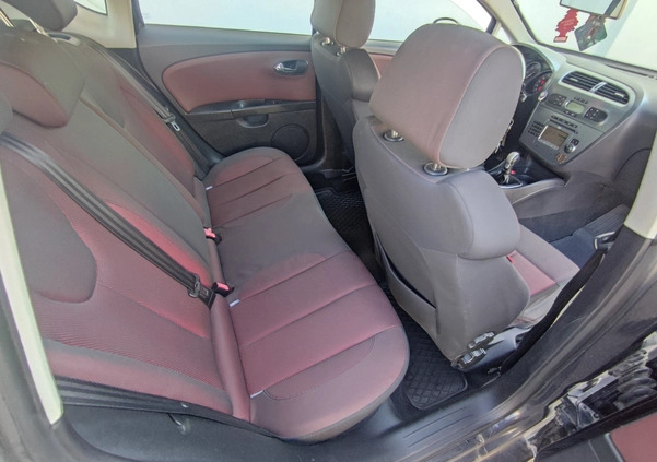 Seat Leon cena 11900 przebieg: 285000, rok produkcji 2007 z Gostynin małe 106